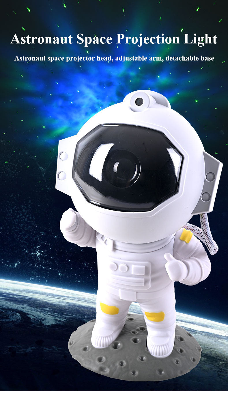 Galaxy Star Astronaut Portable Projector