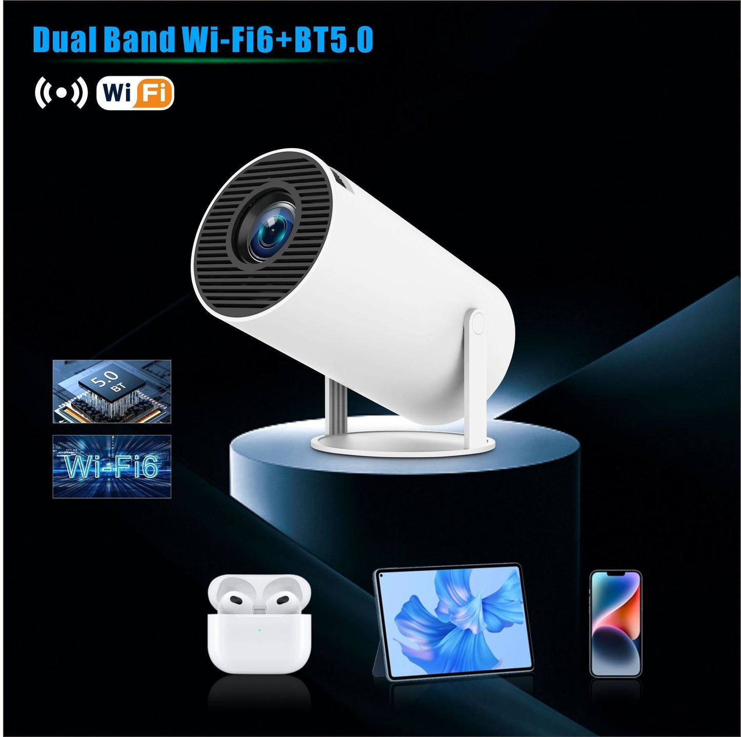 Home Theater Portable Projector