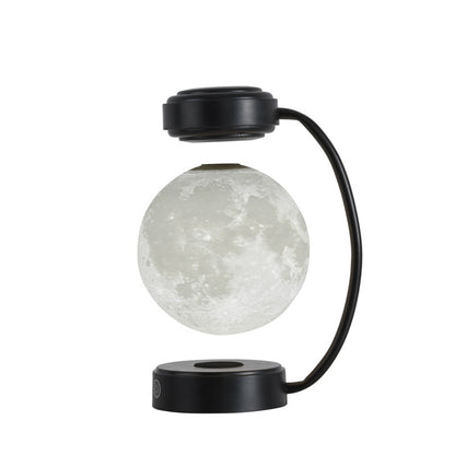 Floating moon 3D wireless lamp