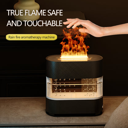 All New 2024 Rain Cloud Fire Humidifier