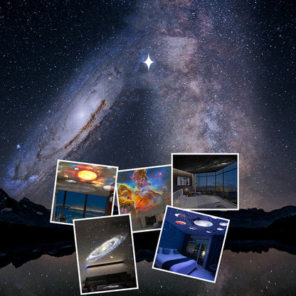 Night Light Galaxy Starry Sky 360 Projector