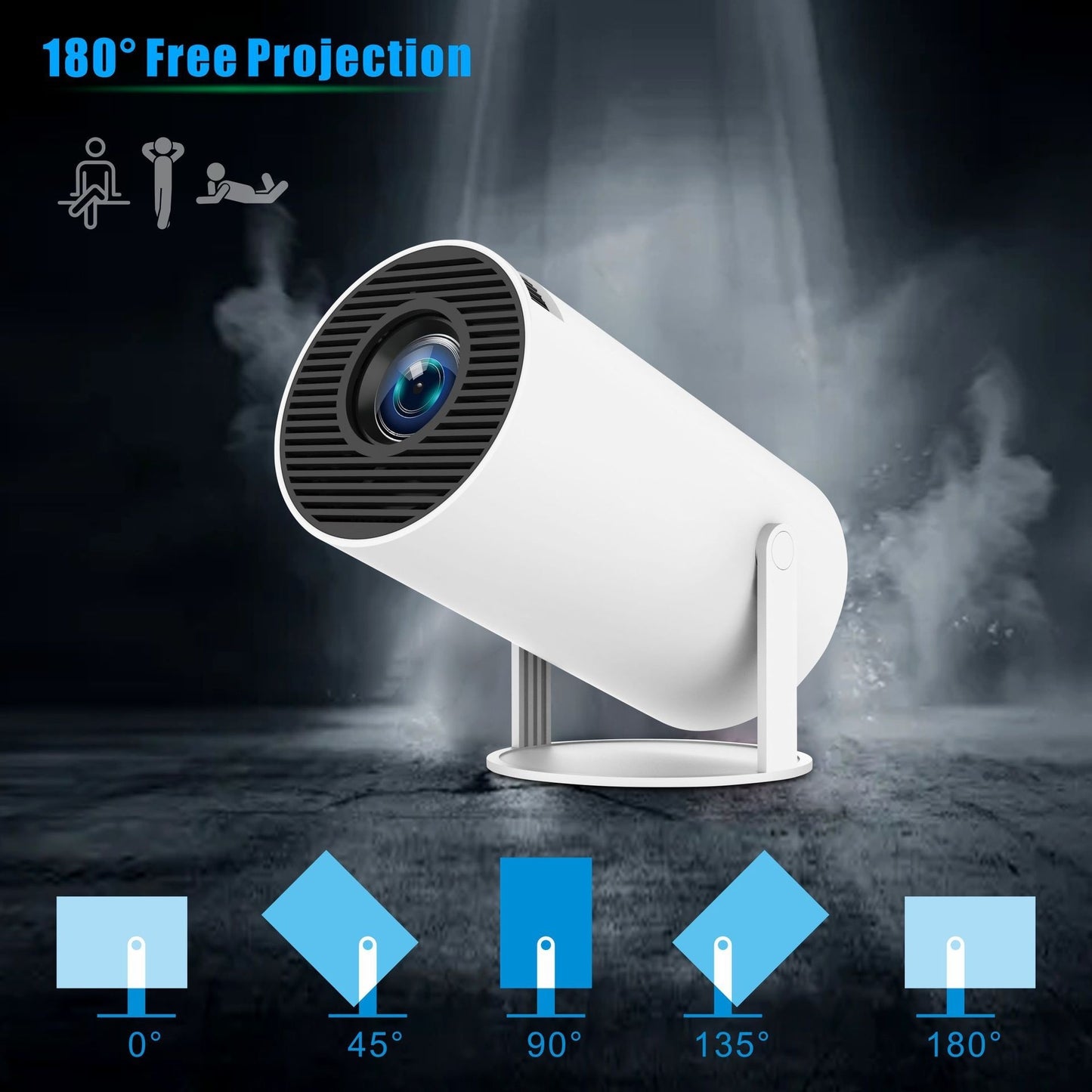 Home Theater Portable Projector