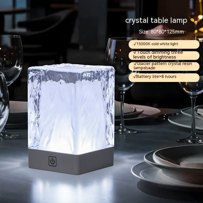 Crystal Lamp Atmosphere Night light