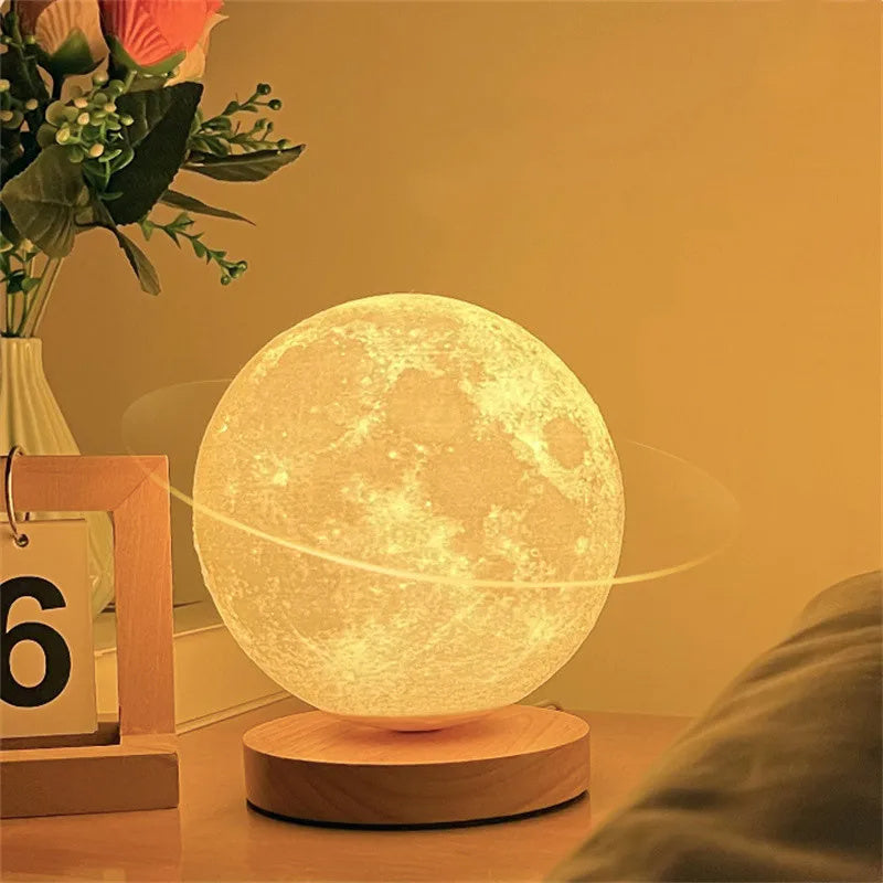 Floating Moon Lamp