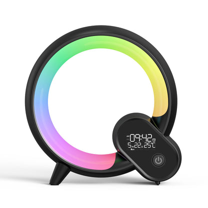 Q Shape Wake-Up Light Sunrise Alarm Clock