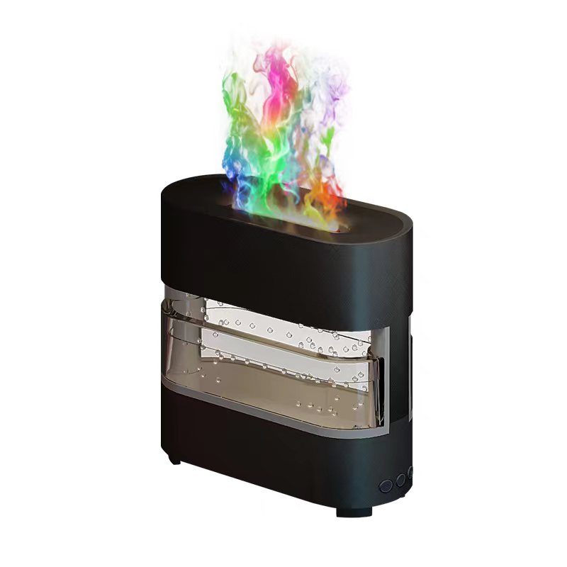 All New 2024 Rain Cloud Fire Humidifier