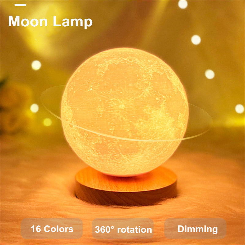 Floating Moon Lamp