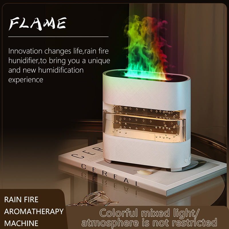 All New 2024 Rain Cloud Fire Humidifier